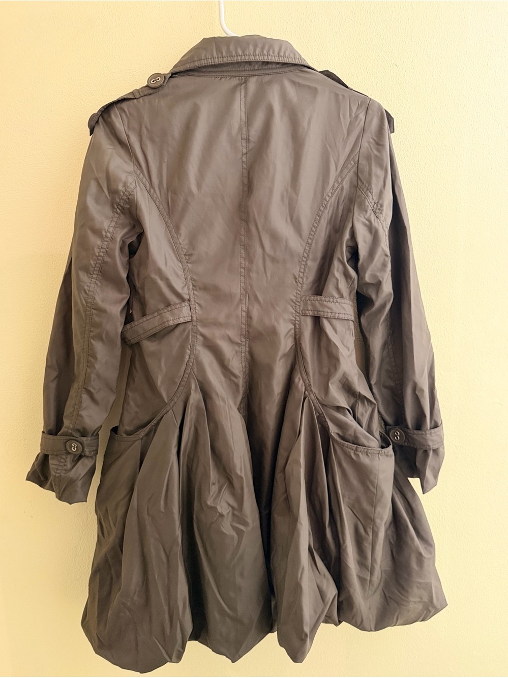 Burberry Women's Olive BrownTrench Coat - Picture 2 of 5